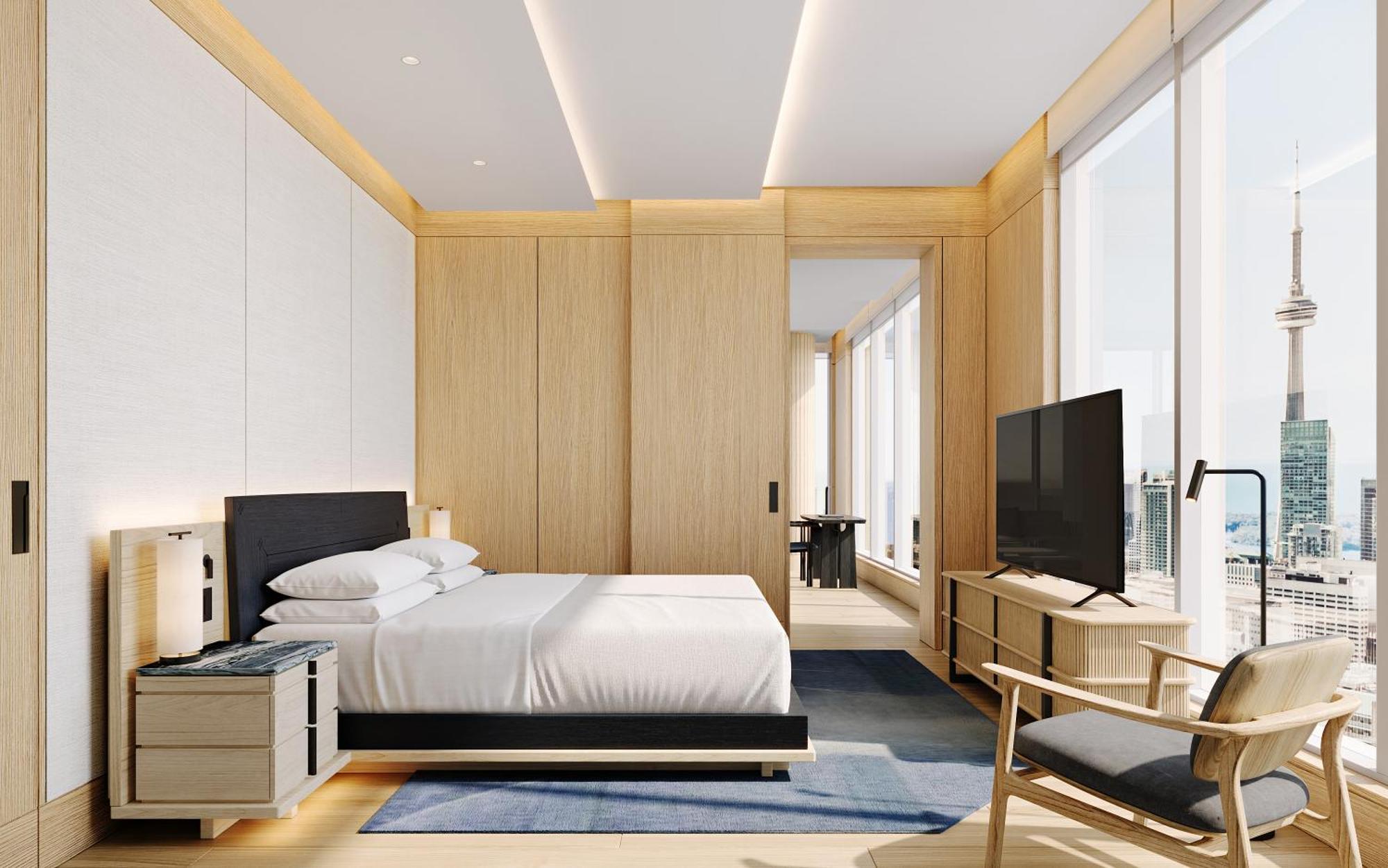 Nobu Hotel Toronto Exterior photo